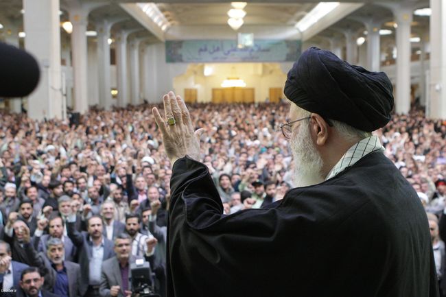 دیدار مسئولان و مدیران رده های مختلف دستگاه های اجرایی و اداری