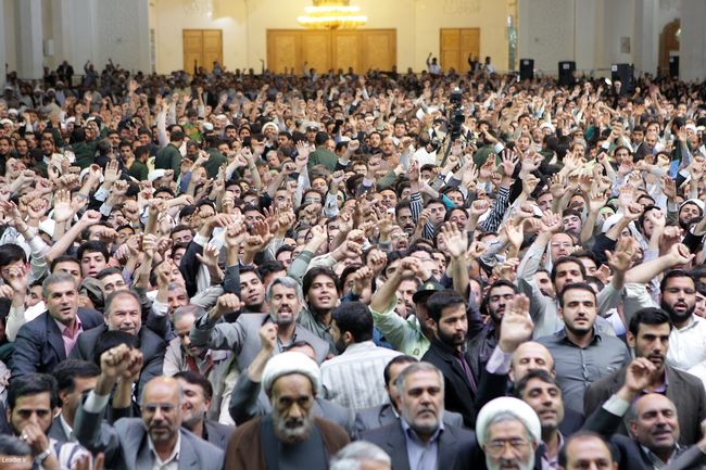 دیدار مسئولان و مدیران رده های مختلف دستگاه های اجرایی و اداری