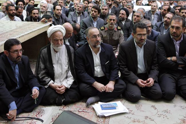دیدار مسئولان و مدیران رده های مختلف دستگاه های اجرایی و اداری