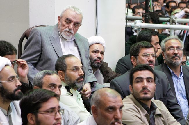 دیدار مسئولان و مدیران رده های مختلف دستگاه های اجرایی و اداری