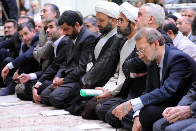 دیدار مسئولان و مدیران رده های مختلف دستگاه های اجرایی و اداری