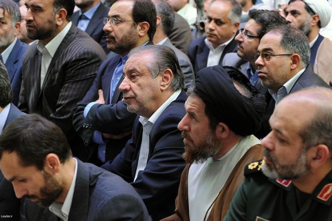 دیدار مسئولان و مدیران رده های مختلف دستگاه های اجرایی و اداری