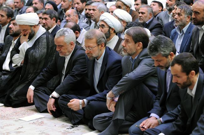 دیدار مسئولان و مدیران رده های مختلف دستگاه های اجرایی و اداری