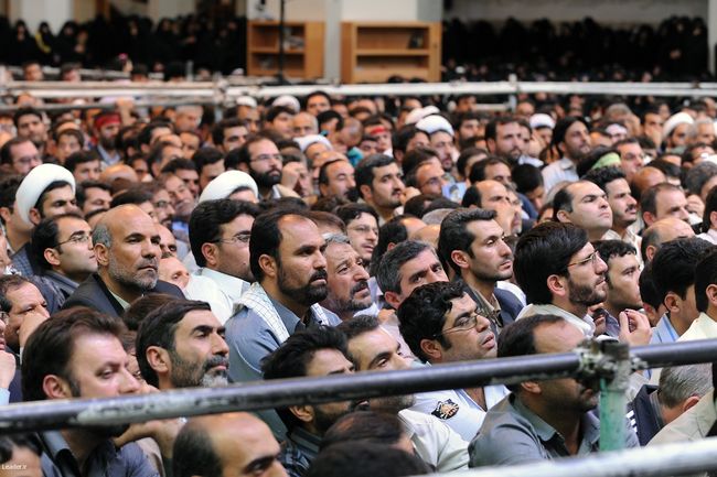 دیدار مسئولان و مدیران رده های مختلف دستگاه های اجرایی و اداری