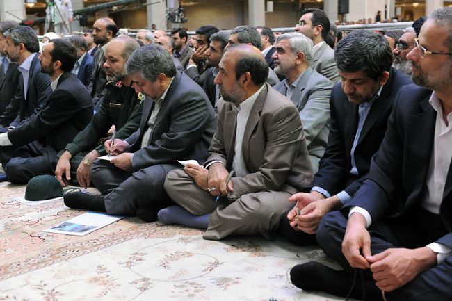 دیدار مسئولان و مدیران رده های مختلف دستگاه های اجرایی و اداری