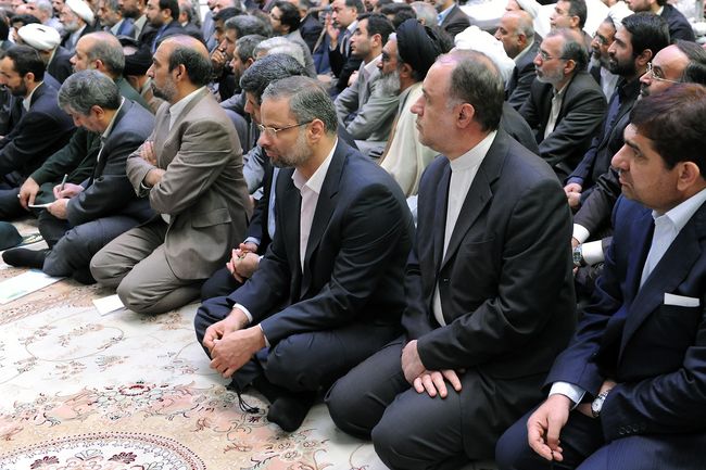 دیدار مسئولان و مدیران رده های مختلف دستگاه های اجرایی و اداری