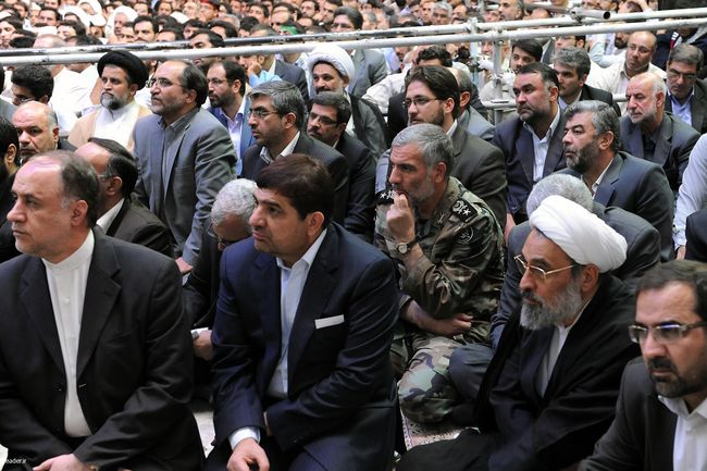 دیدار مسئولان و مدیران رده های مختلف دستگاه های اجرایی و اداری