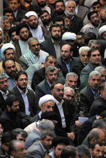 دیدار مسئولان و مدیران رده های مختلف دستگاه های اجرایی و اداری