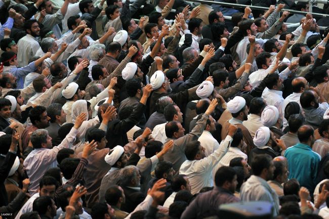 دیدار مسئولان و مدیران رده های مختلف دستگاه های اجرایی و اداری