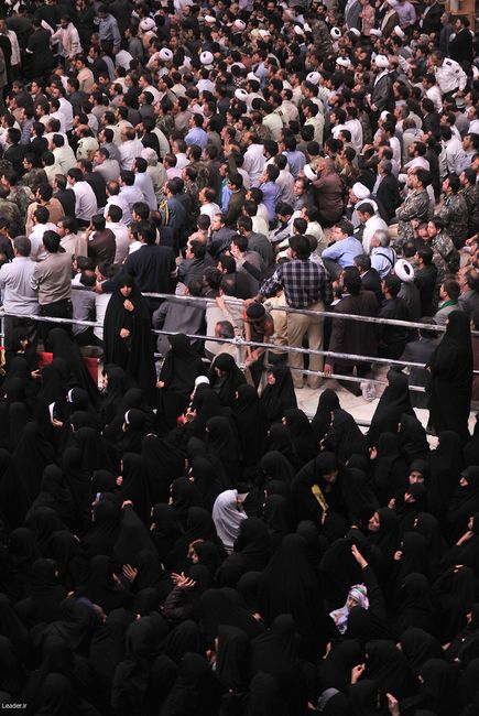 دیدار مسئولان و مدیران رده های مختلف دستگاه های اجرایی و اداری