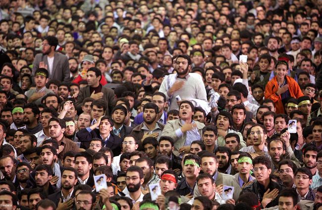 دیدار پرشور هزاران نفر از دانش آموزان