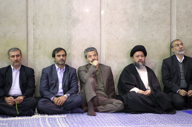 دیدار پرشور هزاران نفر از دانش آموزان