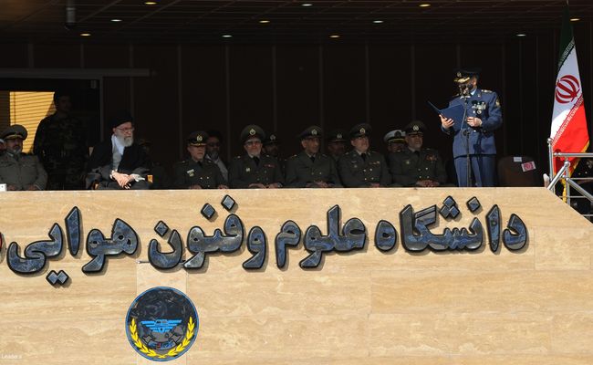 مراسم مشترک دانش آموختگی و تحلیف دانشجویان دانشگاههای افسری ارتش