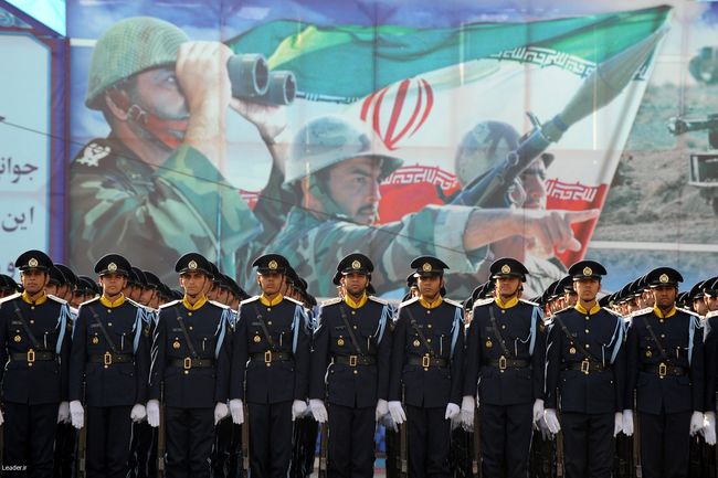 مراسم مشترک دانش آموختگی و تحلیف دانشجویان دانشگاههای افسری ارتش