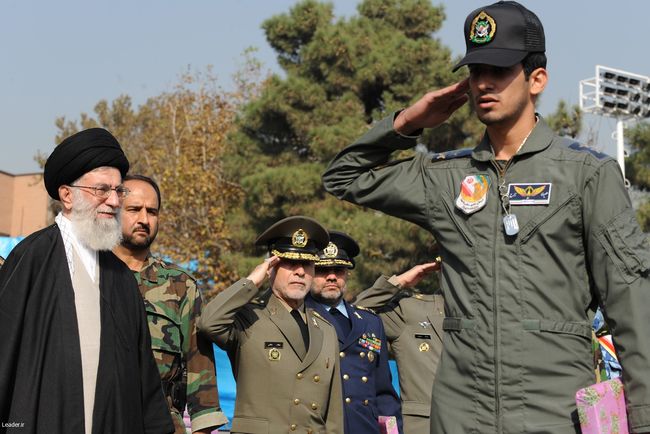 مراسم مشترک دانش آموختگی و تحلیف دانشجویان دانشگاههای افسری ارتش