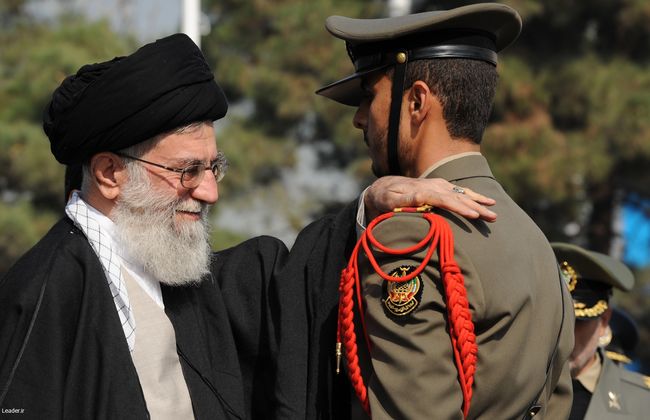 مراسم مشترک دانش آموختگی و تحلیف دانشجویان دانشگاههای افسری ارتش