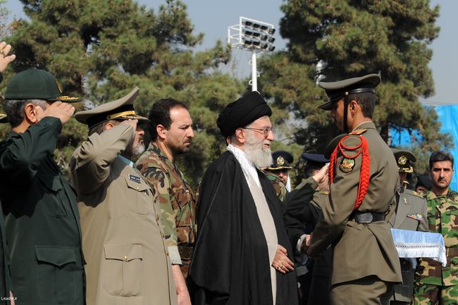 مراسم مشترک دانش آموختگی و تحلیف دانشجویان دانشگاههای افسری ارتش