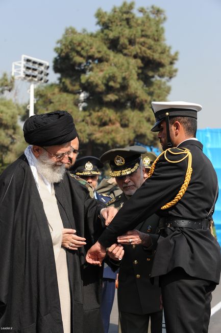 مراسم مشترک دانش آموختگی و تحلیف دانشجویان دانشگاههای افسری ارتش