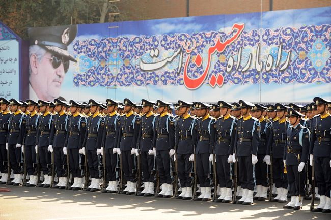 مراسم مشترک دانش آموختگی و تحلیف دانشجویان دانشگاههای افسری ارتش