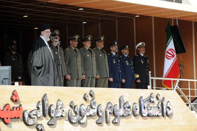 مراسم مشترک دانش آموختگی و تحلیف دانشجویان دانشگاههای افسری ارتش