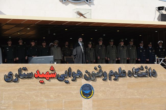 مراسم مشترک دانش آموختگی و تحلیف دانشجویان دانشگاههای افسری ارتش