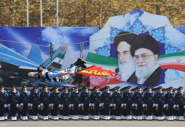 مراسم مشترک دانش آموختگی و تحلیف دانشجویان دانشگاههای افسری ارتش