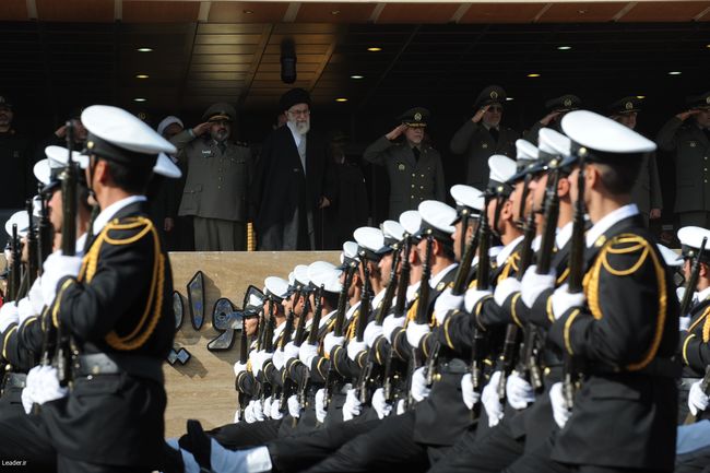 مراسم مشترک دانش آموختگی و تحلیف دانشجویان دانشگاههای افسری ارتش