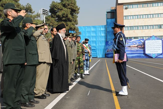 مراسم مشترک دانش آموختگی و تحلیف دانشجویان دانشگاههای افسری ارتش