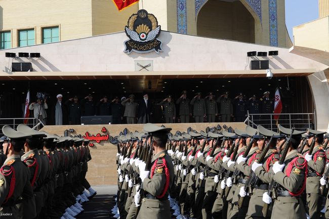 مراسم مشترک دانش آموختگی و تحلیف دانشجویان دانشگاههای افسری ارتش