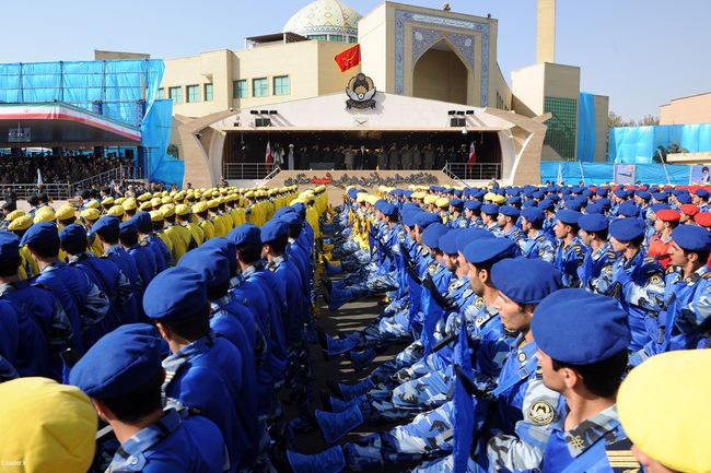 مراسم مشترک دانش آموختگی و تحلیف دانشجویان دانشگاههای افسری ارتش