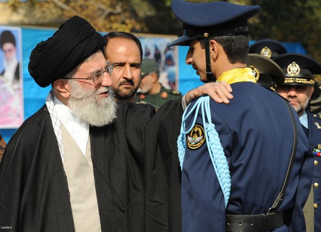 مراسم مشترک دانش آموختگی و تحلیف دانشجویان دانشگاههای افسری ارتش