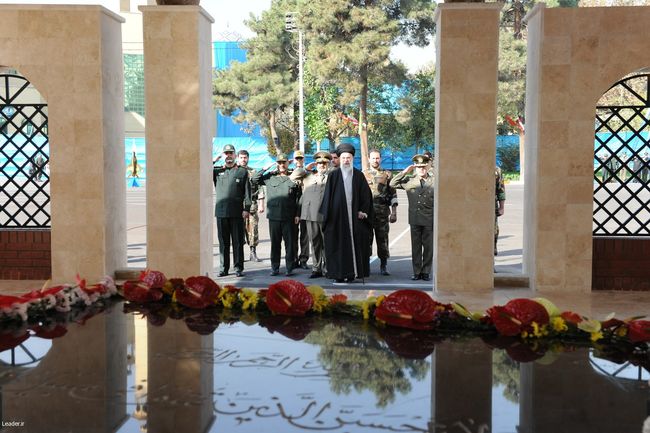 مراسم مشترک دانش آموختگی و تحلیف دانشجویان دانشگاههای افسری ارتش