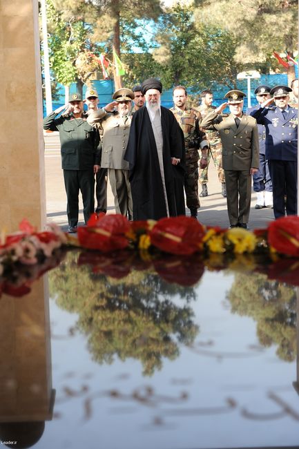 مراسم مشترک دانش آموختگی و تحلیف دانشجویان دانشگاههای افسری ارتش