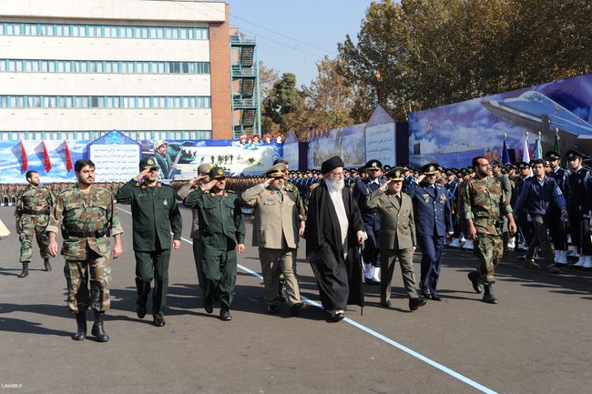 مراسم مشترک دانش آموختگی و تحلیف دانشجویان دانشگاههای افسری ارتش