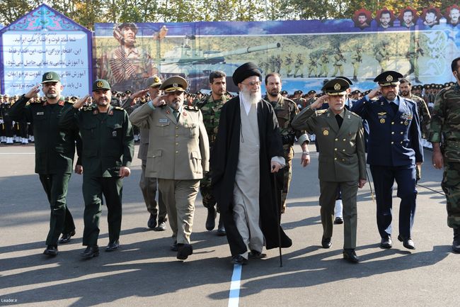 مراسم مشترک دانش آموختگی و تحلیف دانشجویان دانشگاههای افسری ارتش