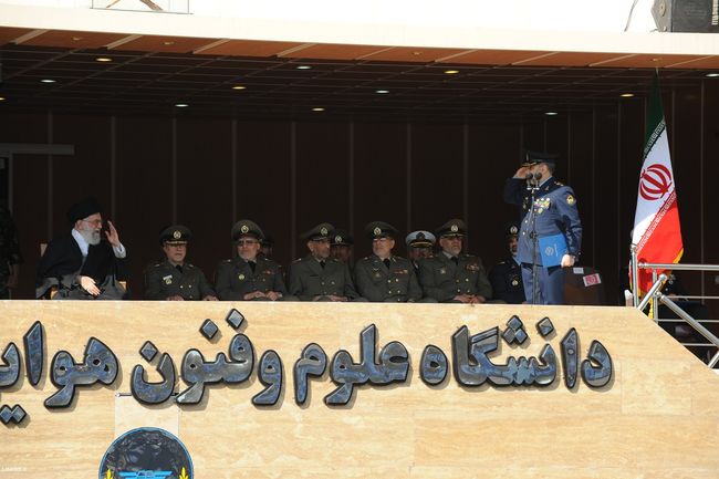 مراسم مشترک دانش آموختگی و تحلیف دانشجویان دانشگاههای افسری ارتش