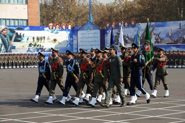 مراسم مشترک دانش آموختگی و تحلیف دانشجویان دانشگاههای افسری ارتش