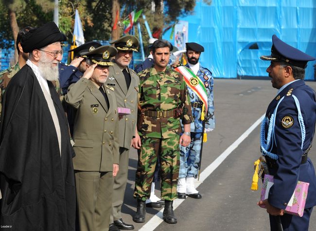 مراسم مشترک دانش آموختگی و تحلیف دانشجویان دانشگاههای افسری ارتش