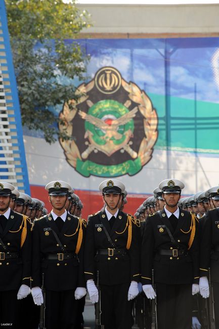 مراسم مشترک دانش آموختگی و تحلیف دانشجویان دانشگاههای افسری ارتش