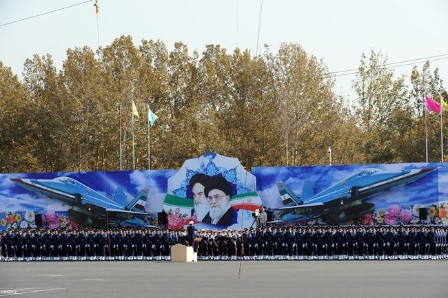 مراسم مشترک دانش آموختگی و تحلیف دانشجویان دانشگاههای افسری ارتش
