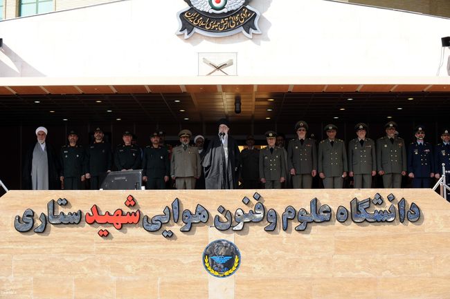 مراسم مشترک دانش آموختگی و تحلیف دانشجویان دانشگاههای افسری ارتش