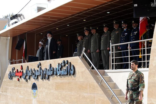 مراسم مشترک دانش آموختگی و تحلیف دانشجویان دانشگاههای افسری ارتش