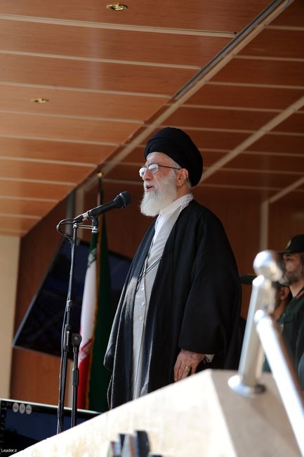 مراسم مشترک دانش آموختگی و تحلیف دانشجویان دانشگاههای افسری ارتش