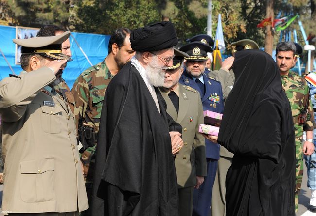 مراسم مشترک دانش آموختگی و تحلیف دانشجویان دانشگاههای افسری ارتش