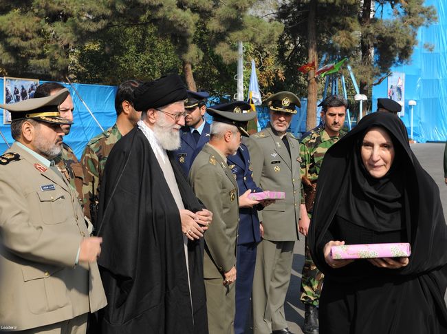 مراسم مشترک دانش آموختگی و تحلیف دانشجویان دانشگاههای افسری ارتش