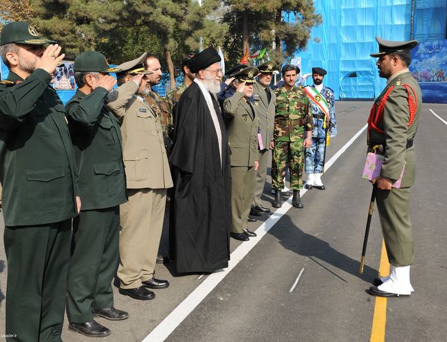 مراسم مشترک دانش آموختگی و تحلیف دانشجویان دانشگاههای افسری ارتش
