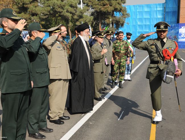 مراسم مشترک دانش آموختگی و تحلیف دانشجویان دانشگاههای افسری ارتش
