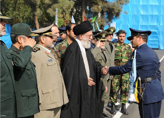 مراسم مشترک دانش آموختگی و تحلیف دانشجویان دانشگاههای افسری ارتش