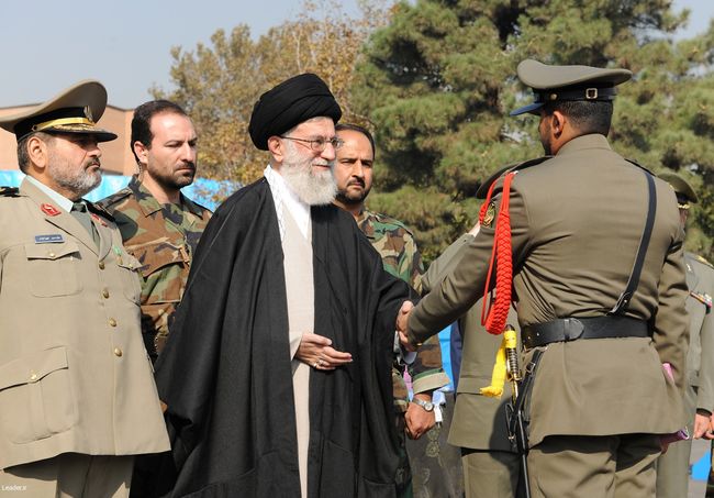 مراسم مشترک دانش آموختگی و تحلیف دانشجویان دانشگاههای افسری ارتش