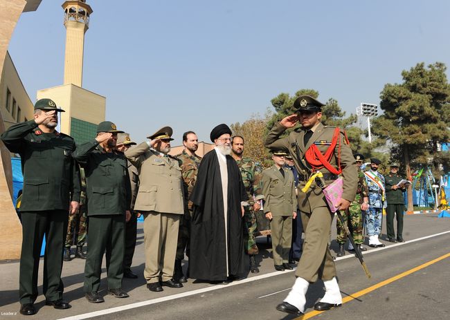 مراسم مشترک دانش آموختگی و تحلیف دانشجویان دانشگاههای افسری ارتش